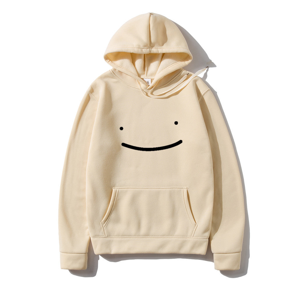 Hoodie för par för kvinnor Fleece Dream Merch Hoodie