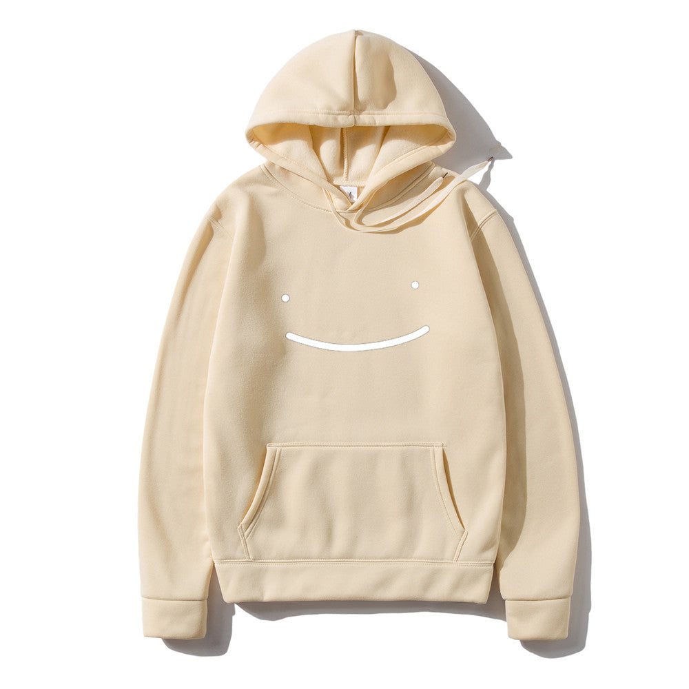 Hoodie för par för kvinnor Fleece Dream Merch Hoodie