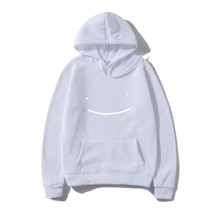 Hoodie för par för kvinnor Fleece Dream Merch Hoodie