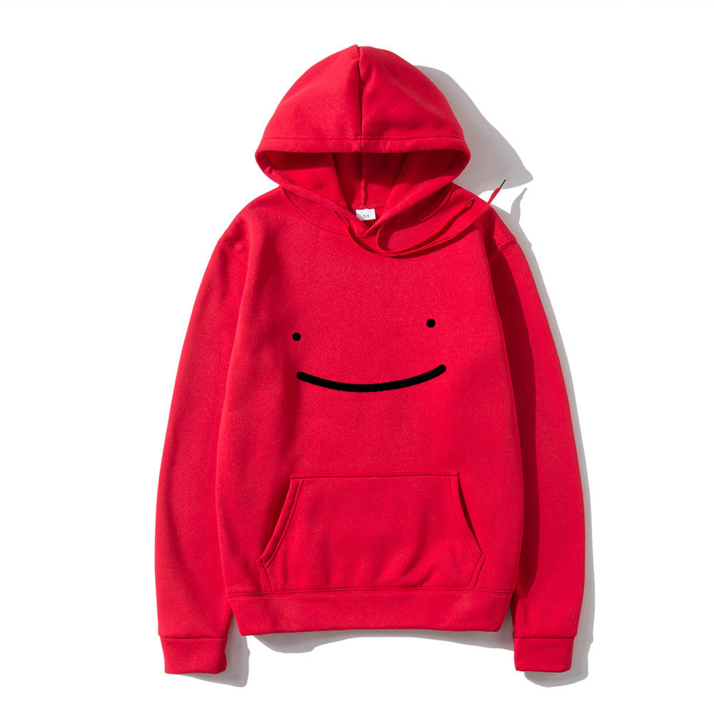 Hoodie för par för kvinnor Fleece Dream Merch Hoodie