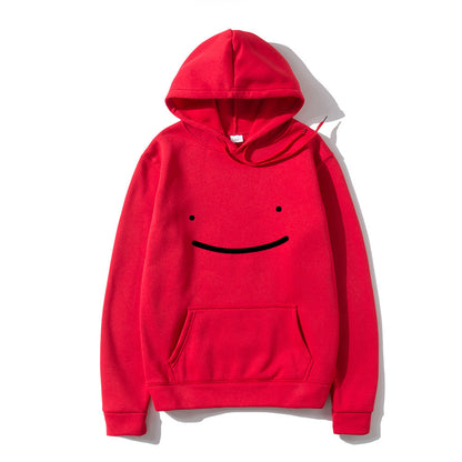 Hoodie för par för kvinnor Fleece Dream Merch Hoodie