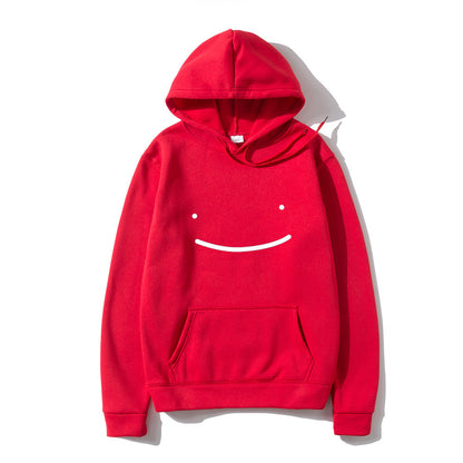 Hoodie för par för kvinnor Fleece Dream Merch Hoodie