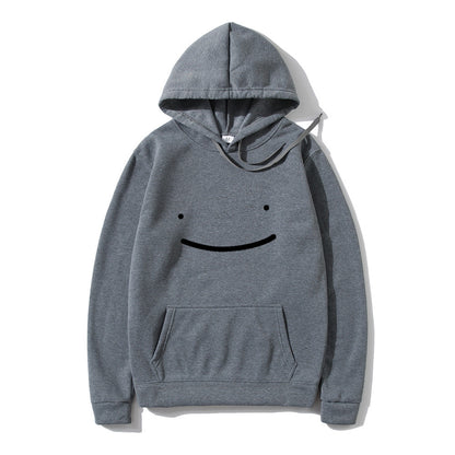 Hoodie för par för kvinnor Fleece Dream Merch Hoodie