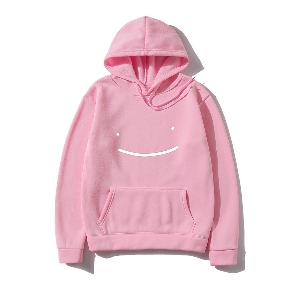 Hoodie för par för kvinnor Fleece Dream Merch Hoodie