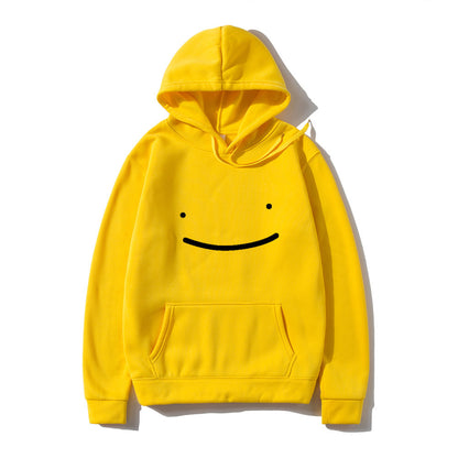 Hoodie för par för kvinnor Fleece Dream Merch Hoodie