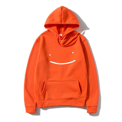 Hoodie för par för kvinnor Fleece Dream Merch Hoodie