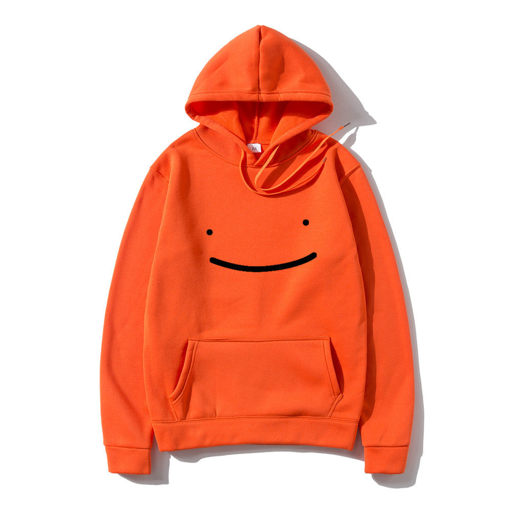 Hoodie för par för kvinnor Fleece Dream Merch Hoodie