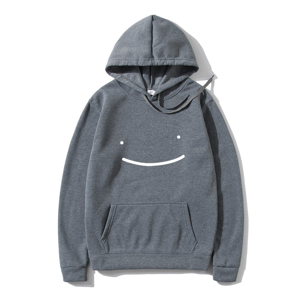 Hoodie för par för kvinnor Fleece Dream Merch Hoodie