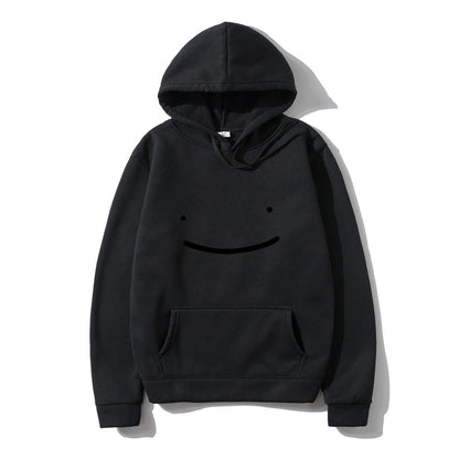 Hoodie för par för kvinnor Fleece Dream Merch Hoodie