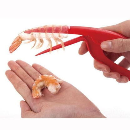 Éplucheur de crevettes, appareils de cuisine portables en acier inoxydable, Deveiner de crevettes, homard, fournitures de cuisine pratiques, outils de couteaux de pêche