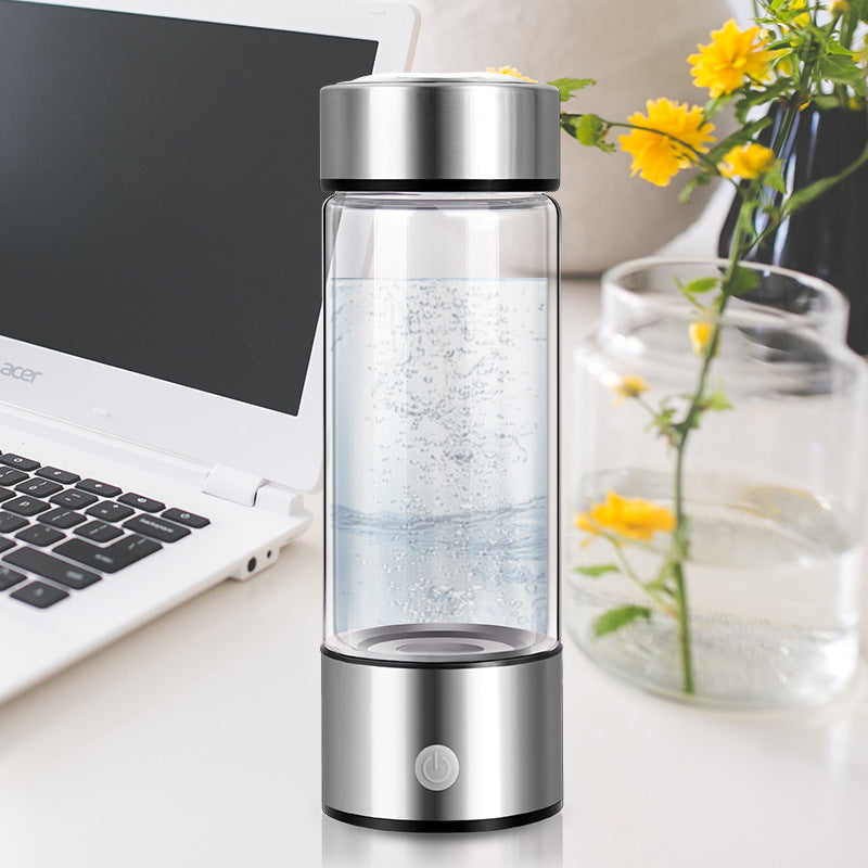 Uppgraderad Health Smart Hydrogen Water Cup Vattenmaskin Live Hydrogen Power Cup