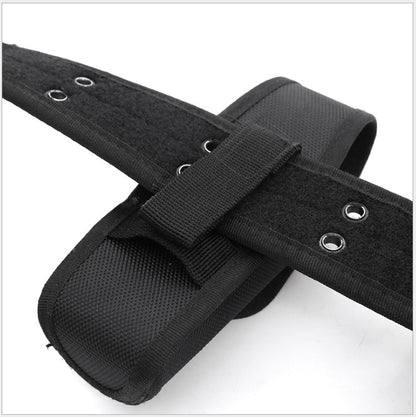 Ceinture multifonctionnelle en toile de nylon de sac de taille de patrouille de devoir de sécurité