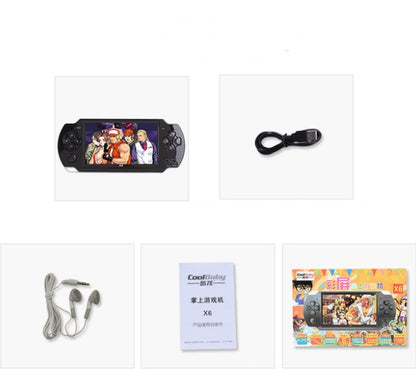 Holiday Celebrations Handheld Game Console