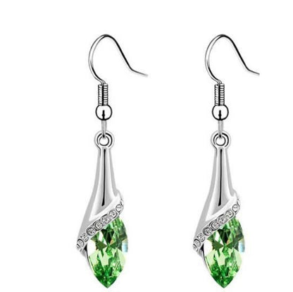 Angel Elf Jewelry Set - Austria Crystal & Alloy