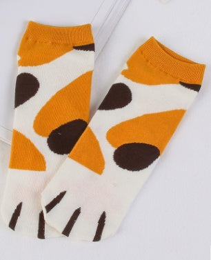 Chaussettes patte de chat