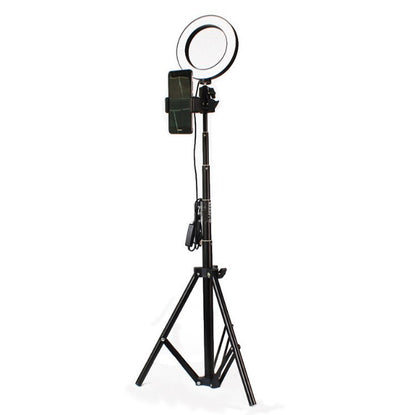 Photography Lighting Kit - Tripod Fill Light Live Bracket Beauty Light Set Ring Light