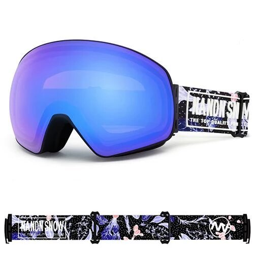 NANDN SNOW lunettes de ski ATTITUDE NG8