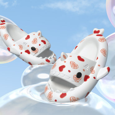 Summer Home Anti Slip Bathing Girl Lovely Slippers