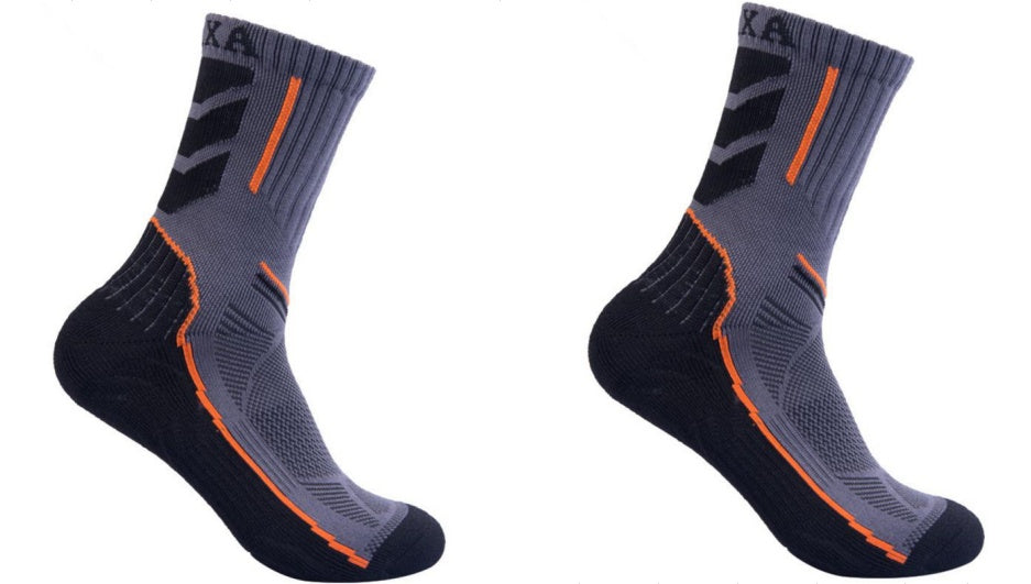 Marathon running socks