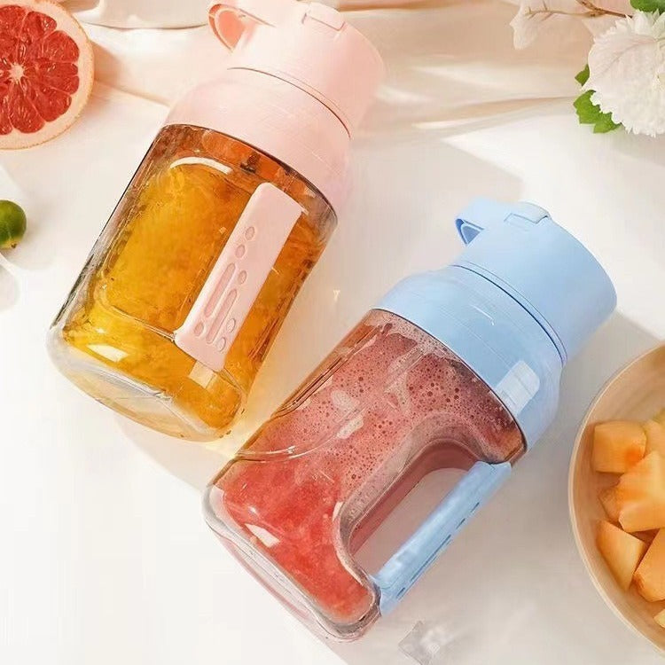 Nyankomst Sommar Elektrisk Juicer Bärbar Stor kapacitet 1500ml Juice USB Uppladdningsbar Elektrisk Bärbar Mixer Köksprylar