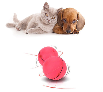 LED Laser Electronic Rolling Pet Funny Cat Toy Ball