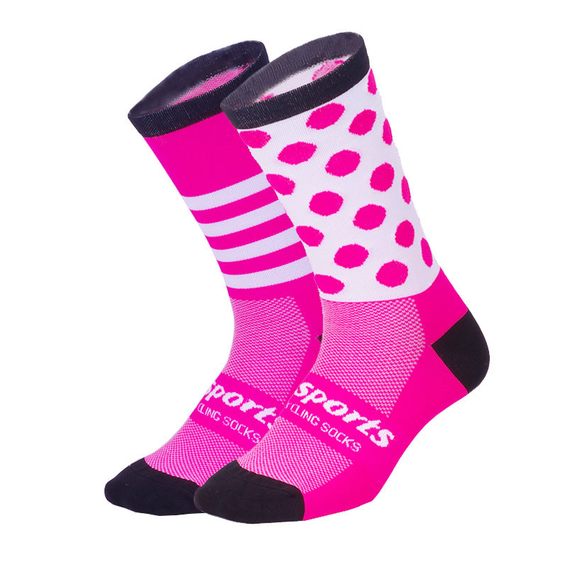 Chaussettes de cyclisme chaussettes de skate de course