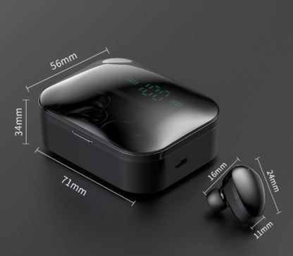 TWS Bluetooth-hörlurar med mikrofon Trådlösa Bluetooth-hörlurar