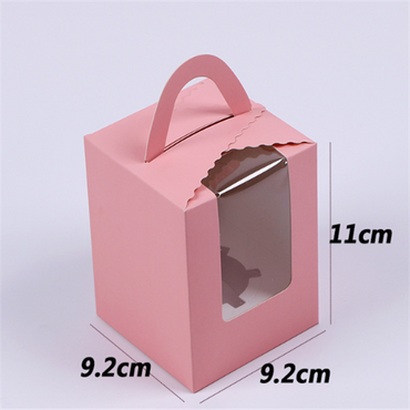 Carton pliant Mousse cup cake boîte