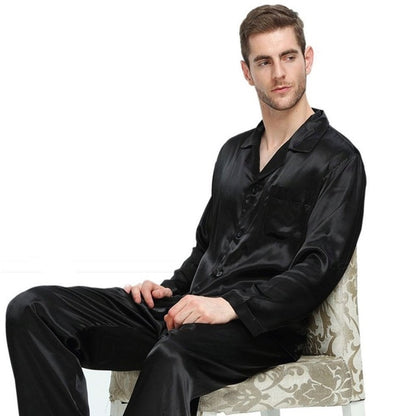 Pyjamas chemise de nuit vêtements de maison amples hommes vêtements de nuit d'hiver