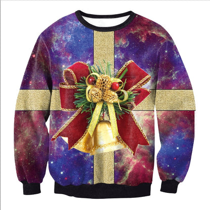 Rådlig jul SWEATER Semester Santa Elf Roliga kvinnor män tröjor toppar hösten vinter kläder till vintern