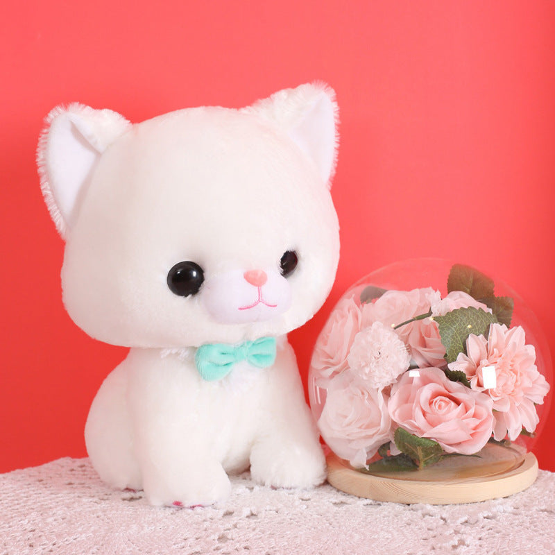 Cat doll plush toy
