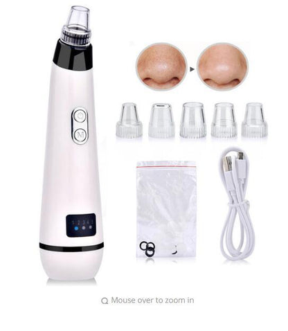 Blackhead Remover Skin Care Face Clean Pore Vacuum Acne Pimple Removal Vacuum Suction Facial Diamond Dermabrasion Tool Machine