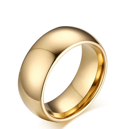 tungsten carbide signet rings for men women