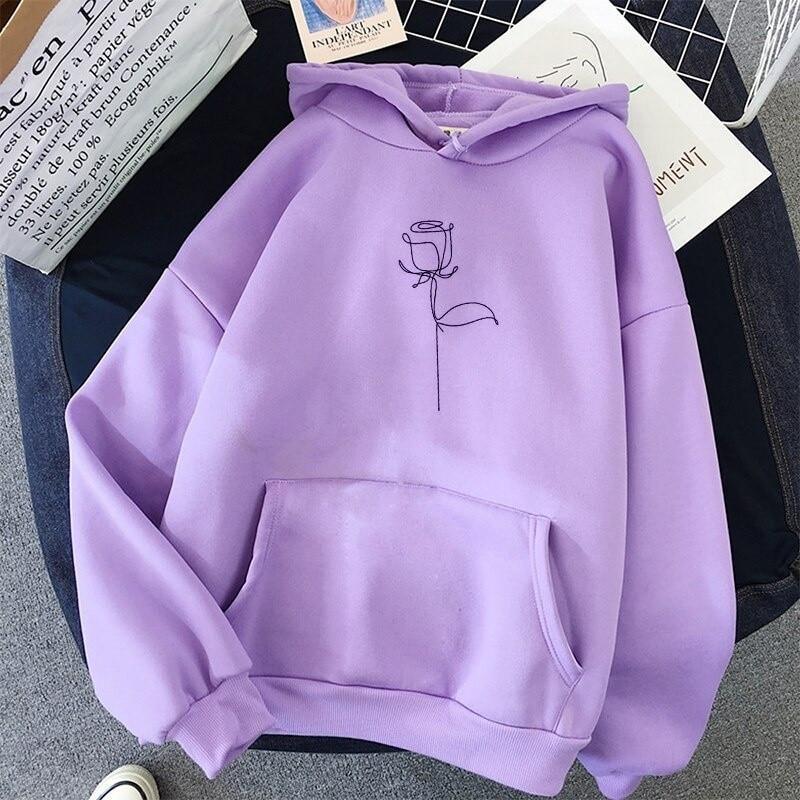 Rosane - Rozendruk Hoodies Sweatshirts för Dames