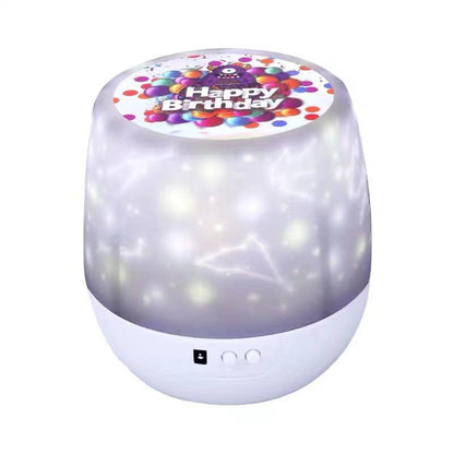 Sky Fall Projector Night Light for Kids