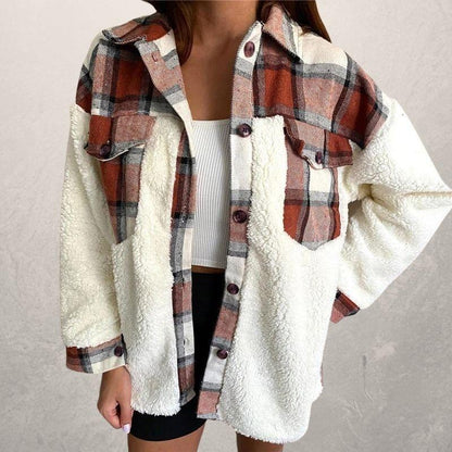 Veste femme Veste de Noël en maille cachemire