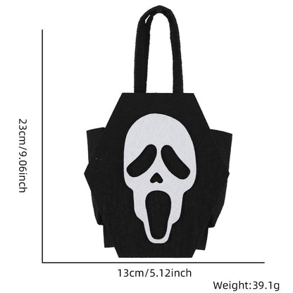 Halloween Decoration Candy Bag Ghost Festival Atmosphere Layout Props