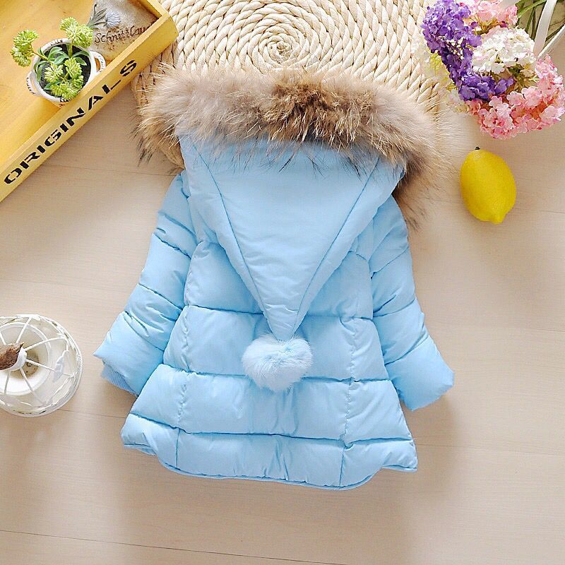 Veste d'hiver pour bébé 