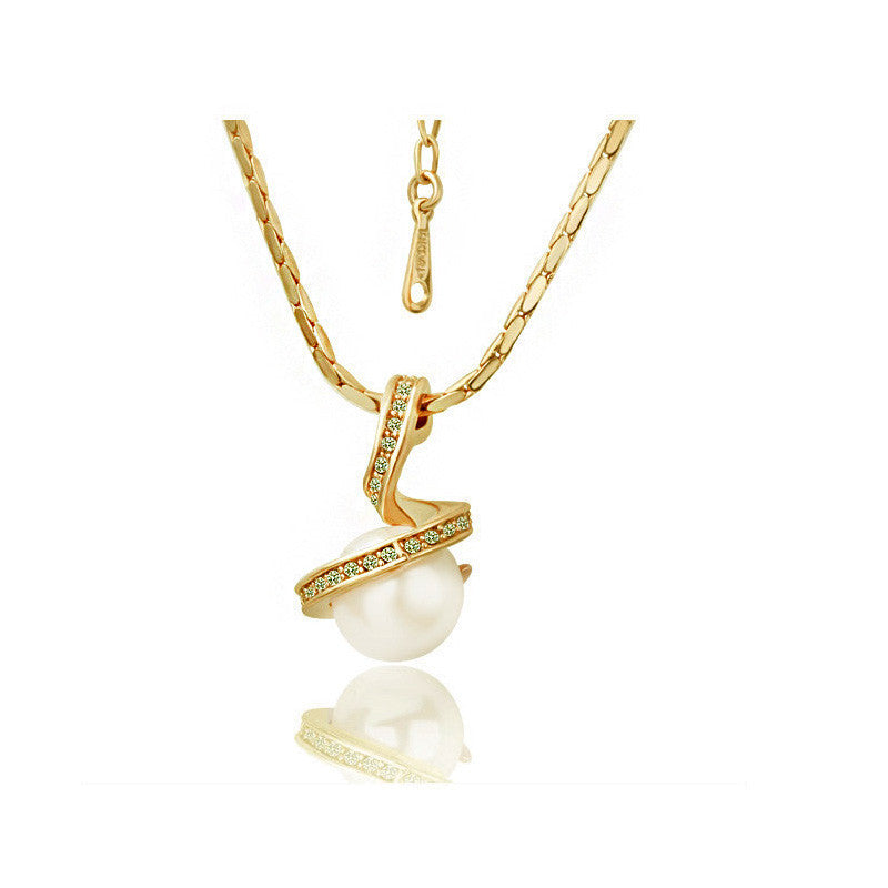 Twisted Snake Pearl - Elegant and Exotic Jewelry