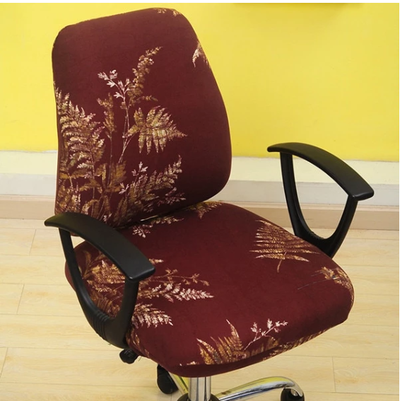 Office chair cover