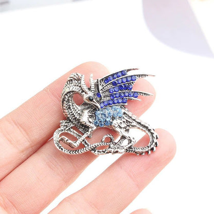 Fashion Mens Suit Accessories Collar Pins Brooch