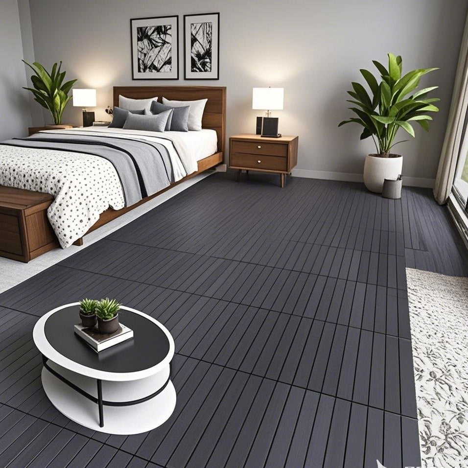 Waterproof, Wear-resistant, DIY Assembly, Garden, Courtyard, Balcony,plastic Flooring