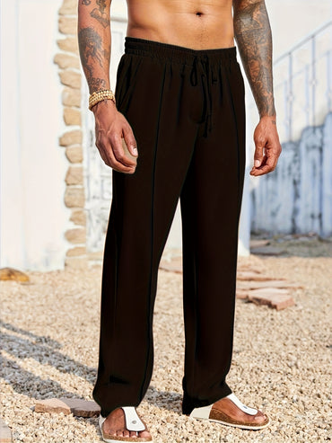 Casual Pants, Trendy And Fashionable Casual Pants, Men's Pants, Men's Pants, Long Pants, Straight Pants, Corduroy Casual Pants, Tight-fitting Casual Pants, Anti-wrinkle Casual Pants, 9-inch Pants, Men