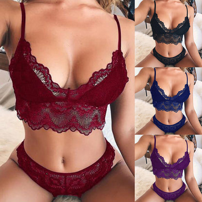 Fashion lace underwear set