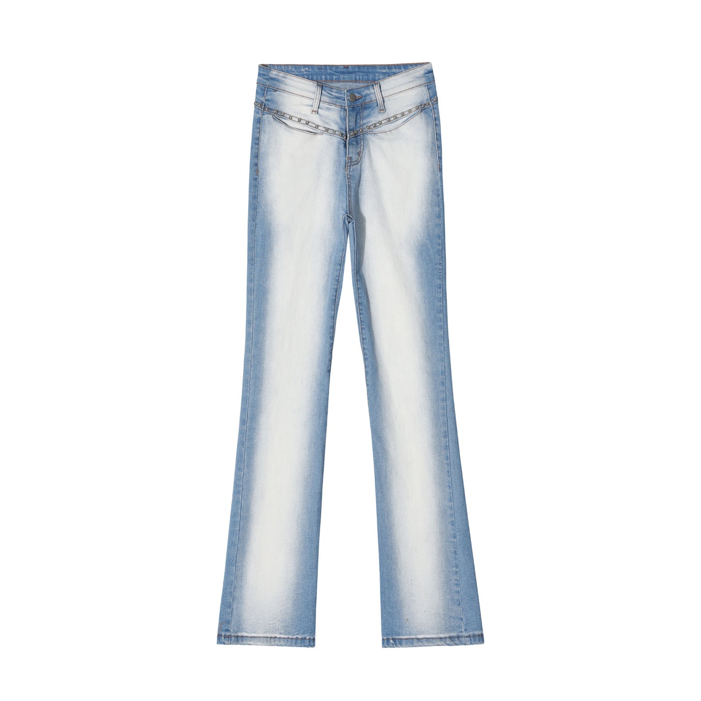 Cowboy Slim Early Autumn Pants Girl