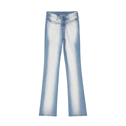 Cowboy Slim Early Autumn Pants Girl