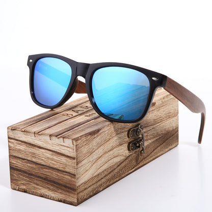 Stylish Wood Sunglasses