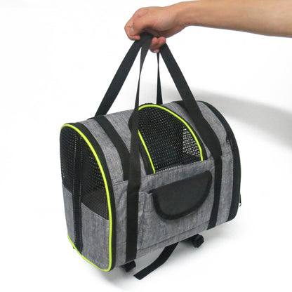 Panier de siège de voiture pliable multifonctionnel pour animaux de compagnie, chiot, chien, chat, sac de transport de voyage pour animaux de compagnie