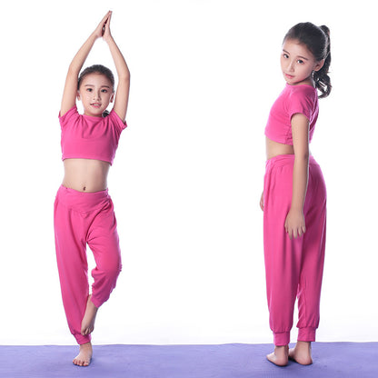 Professional Children's Yoga Clothing Set