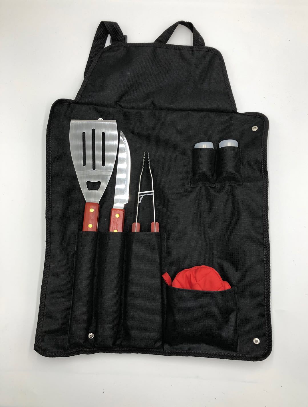 Grillverktyg Set BBQ - Rostfritt Stål Utomhus Picknick Grill Tillbehör
